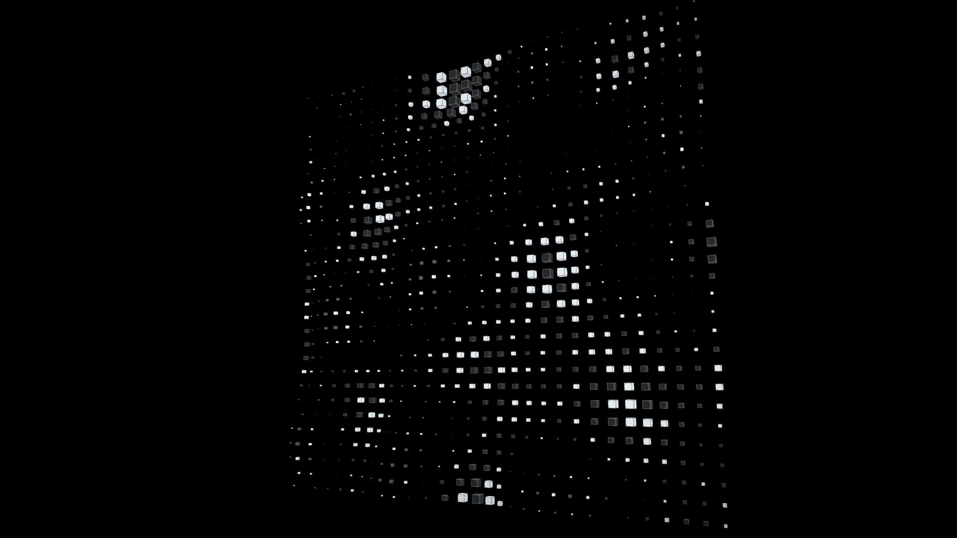Opera Three - Voxel Wall
