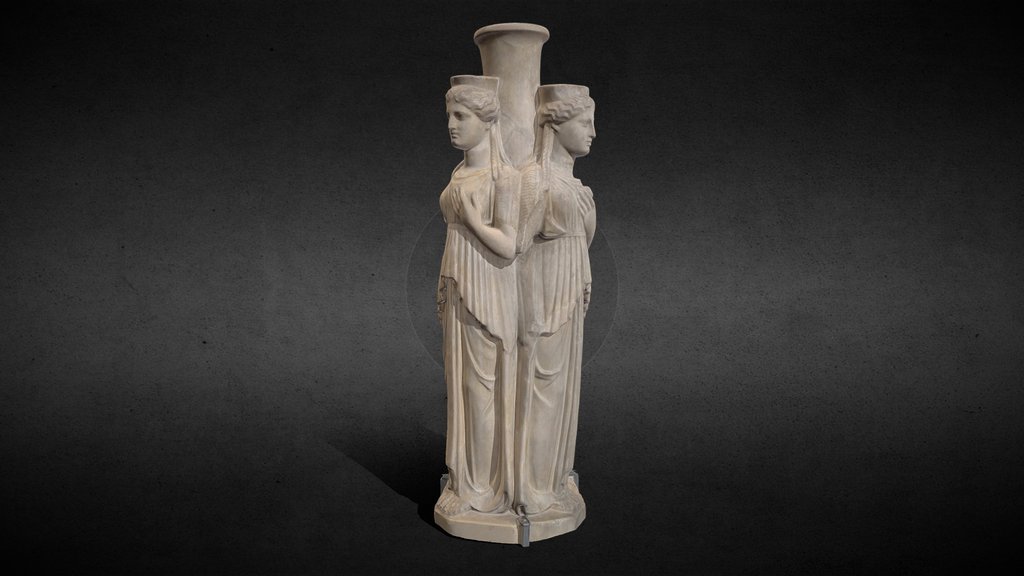Hecate Triformis (c. 50–350 CE)