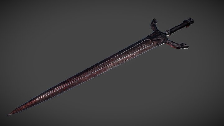 Black Steel 3D Model
