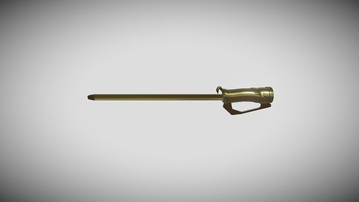 Sword of the great seas 3D Model