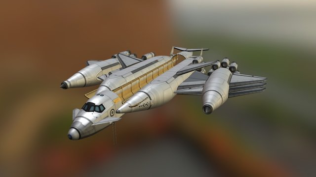 KSP Tyson Z 3D Model