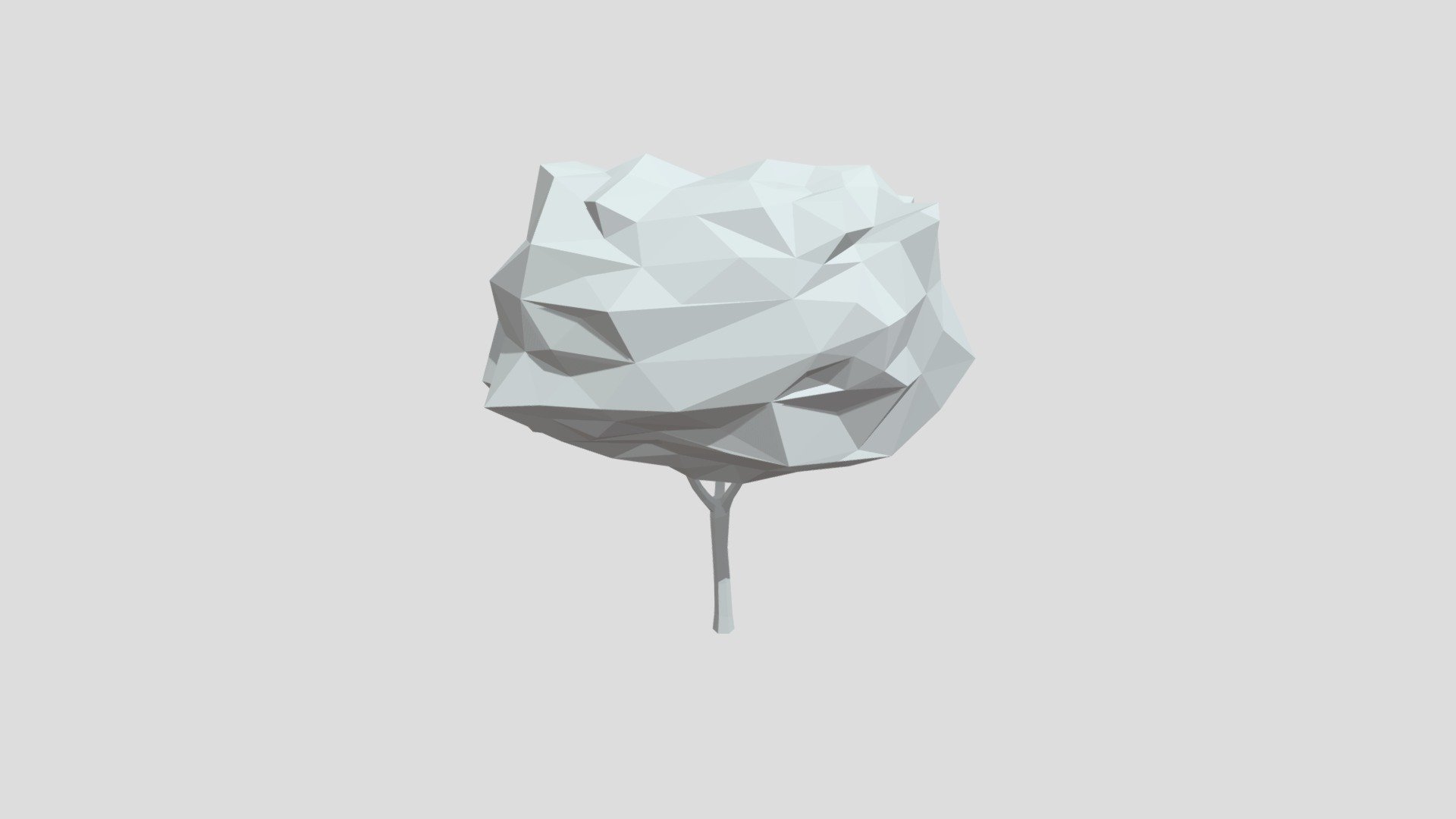 Rubber tree from Poly by Google