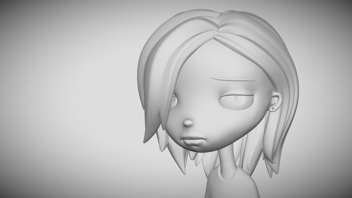 Iris_Ogli 3D Model