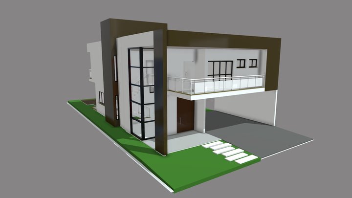 Residencial Costa do Sol 3D Model