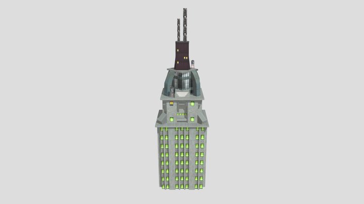 Urban city tower