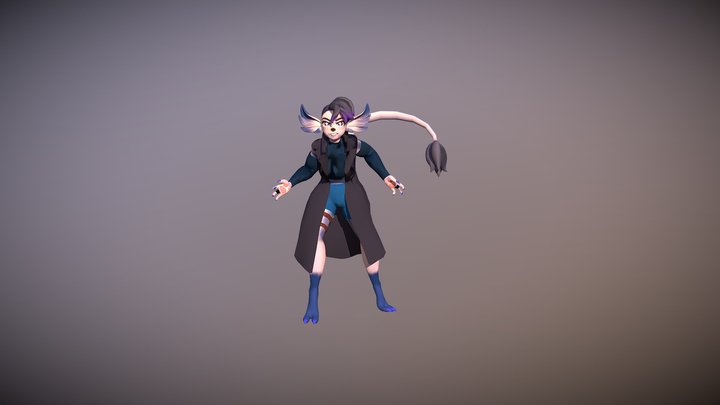 Ty - Custom model 3D Model