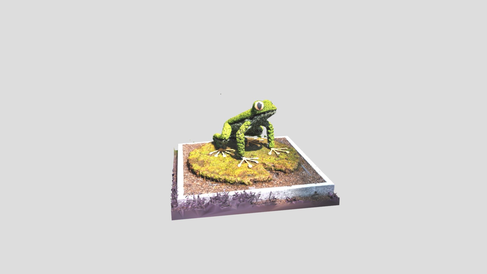 Krog The Midtown Frog - 3D model