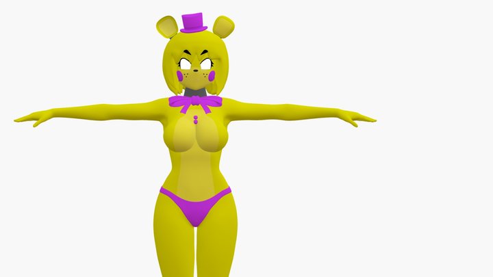 Fredbear 3D Model