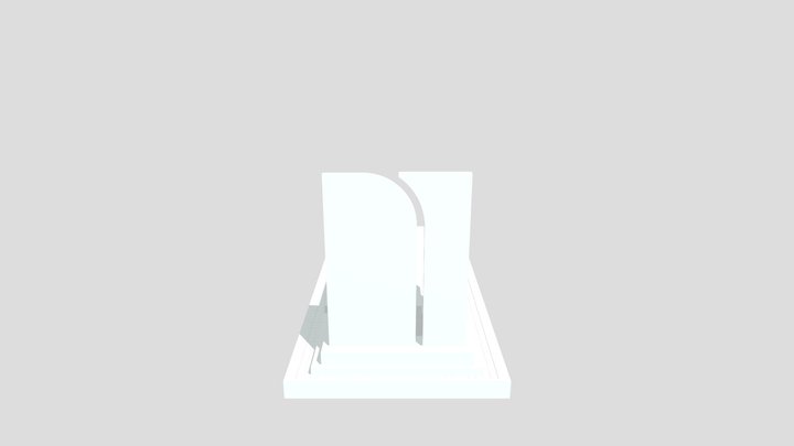 nagrobek-r19 3D Model