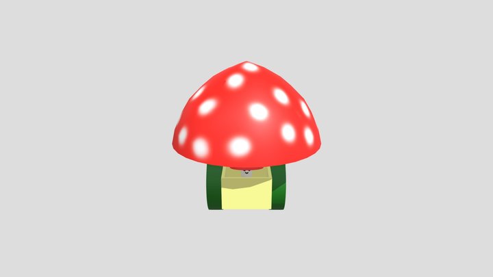 Shroom Vroom 3D Model
