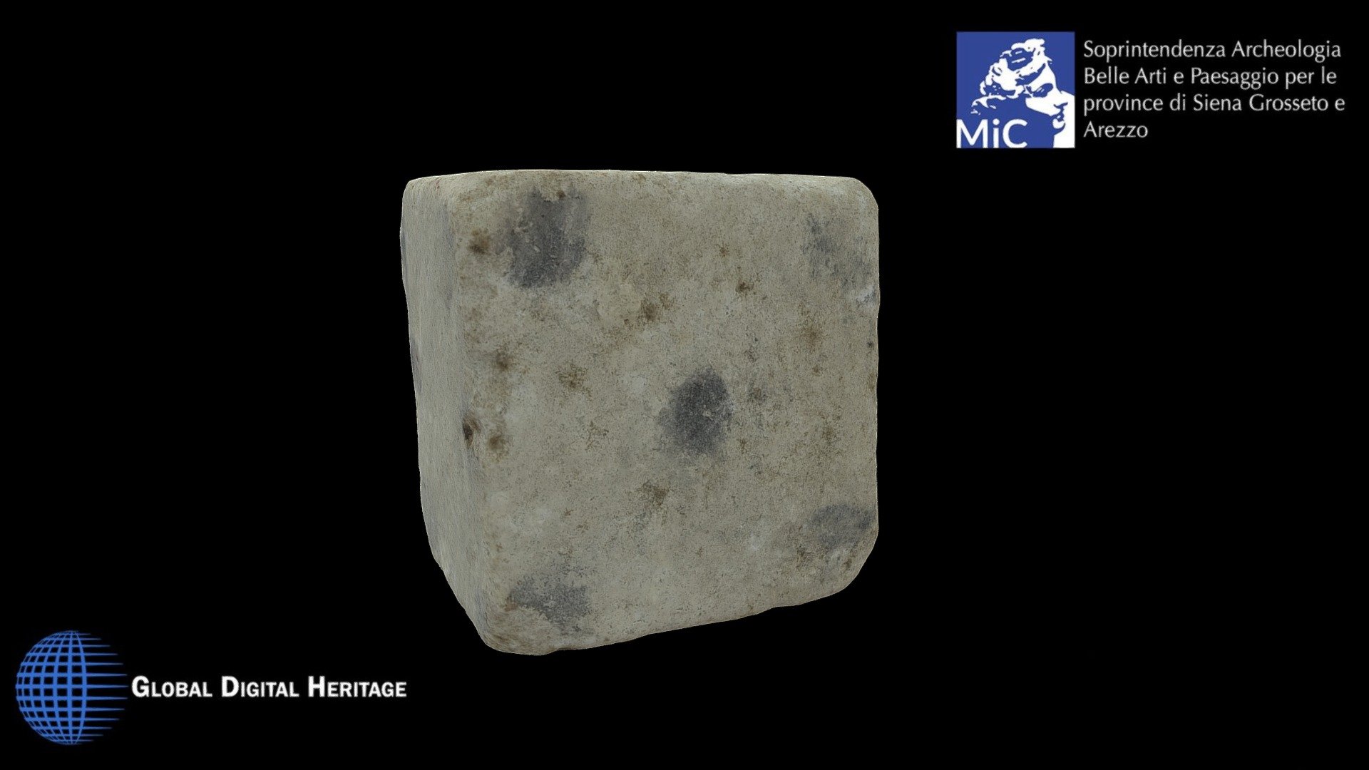 Limestone die, Poggio Pinci