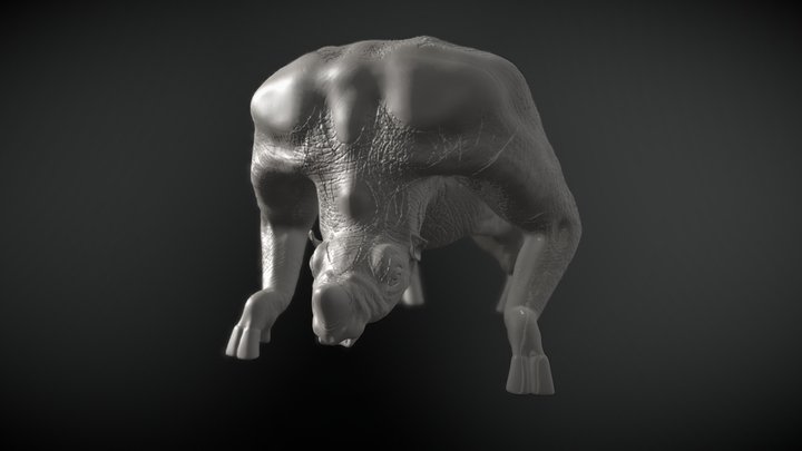 Charger 3D Model