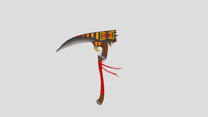 Tiamat's bane 3D Model