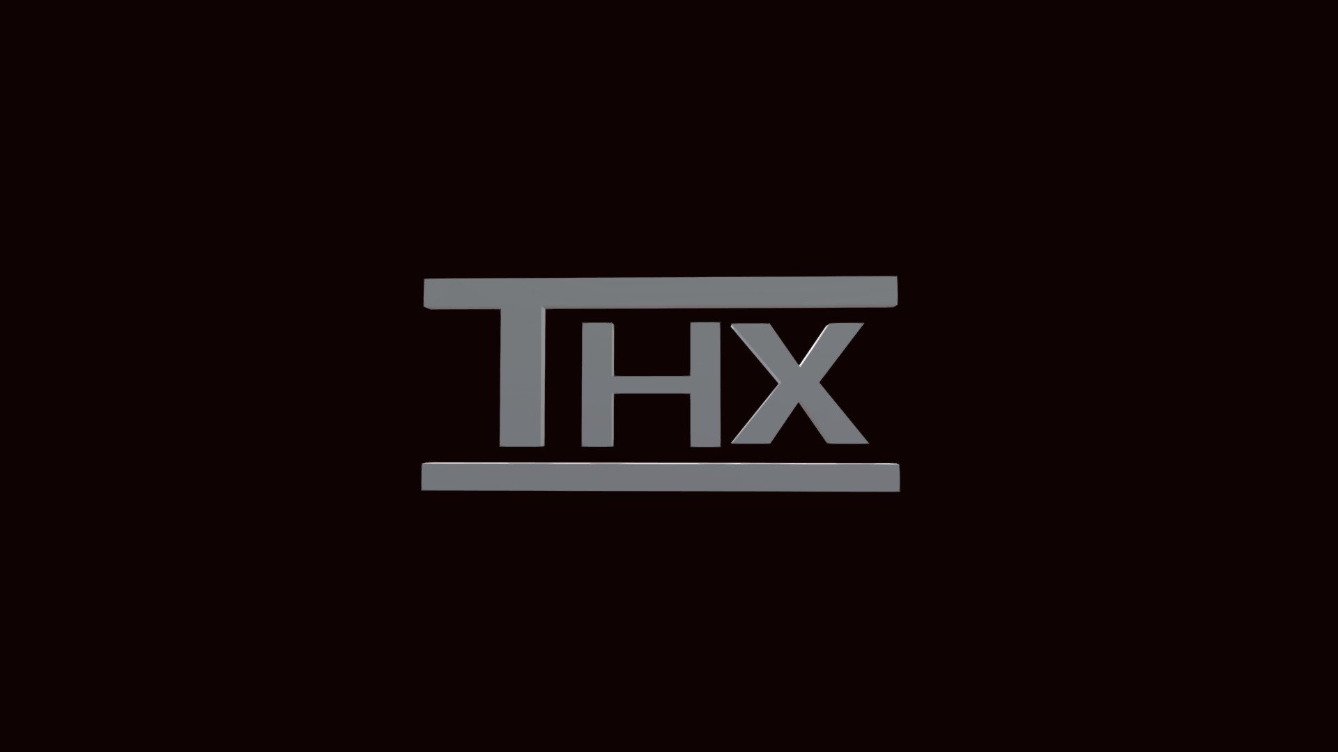 THX Logo Remake - 3D model by AWarnerBrosfaninsketchfab (@Jalexgonz05 ...