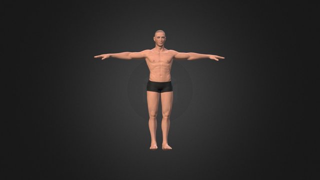 Human3d 3D Model