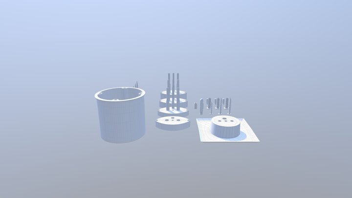 Impression Obj V2 3D Model