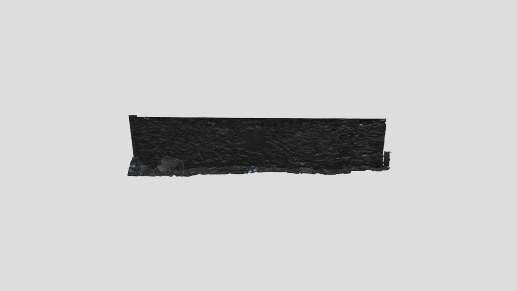 Scan Broken Brick Wall
