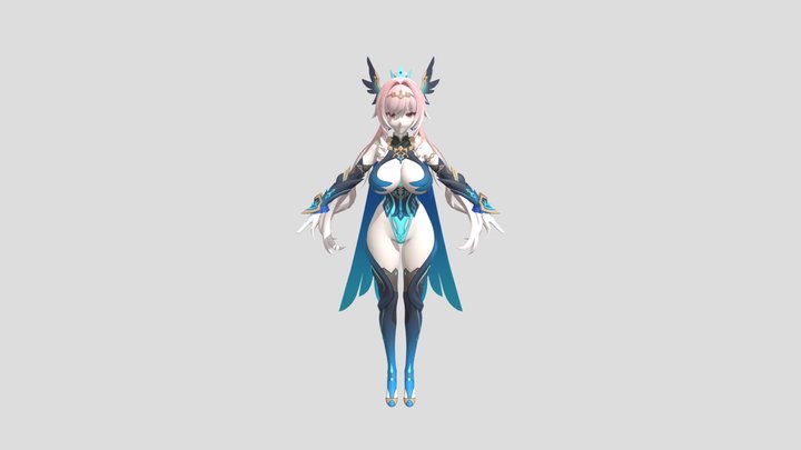 LUNA 1 Outer Plane – Gratis 3D-model STL