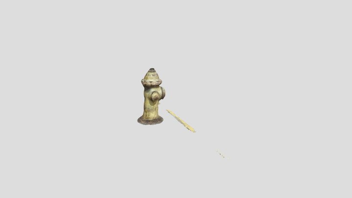 fire hydrant 3D Model