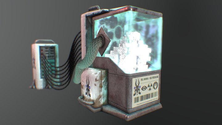 EPG-VI - Eldersalt Power Generator Mk.6 3D Model