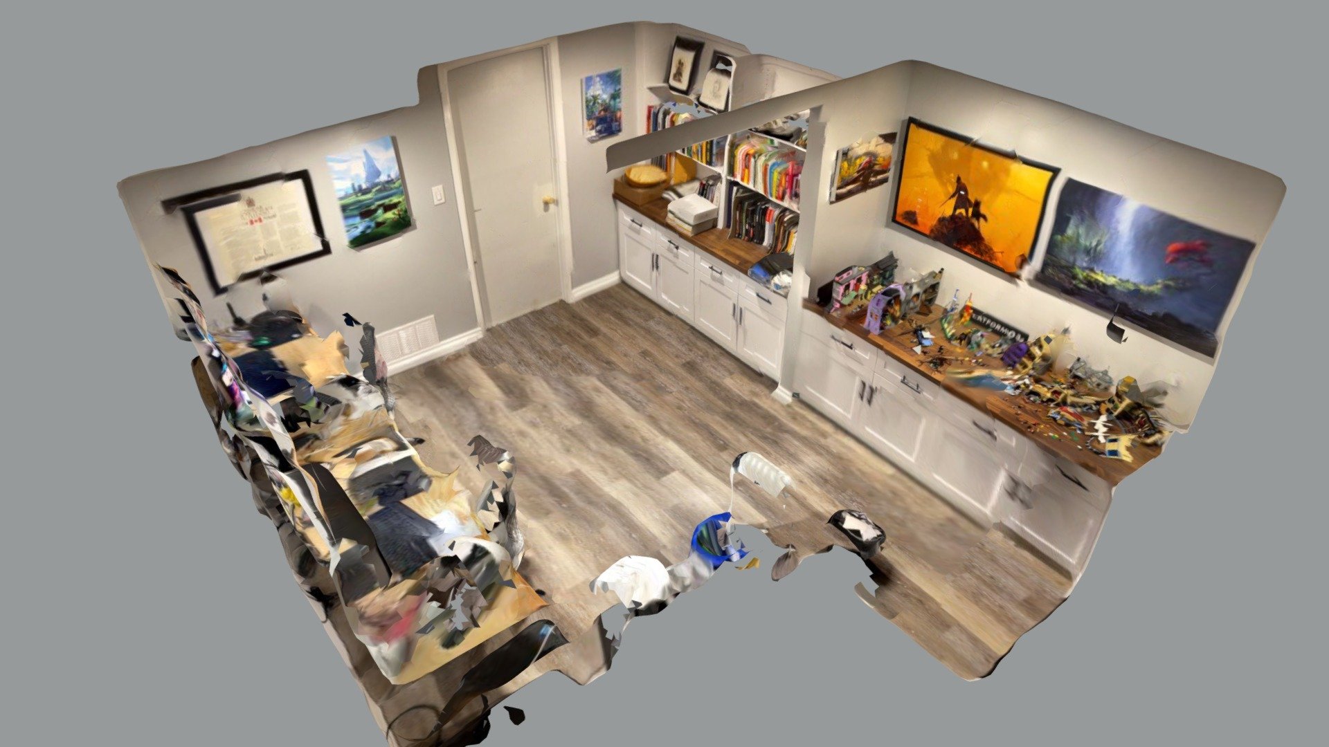 My Messy Office