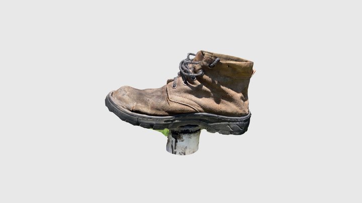 Zapato 2 3D Model
