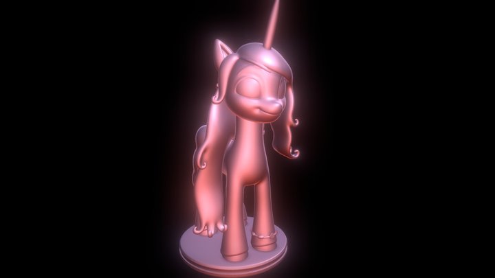Izzy Moonbow - My Little Pony G5 3D print 3D Model