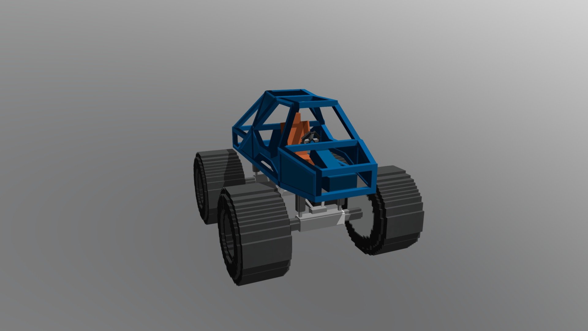 Monster Truck - 3D model by folgansky [0703cf2] - Sketchfab