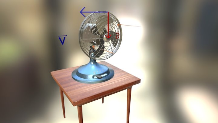 The Physics: Velocity and acceleration 3D Model