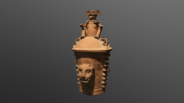 urn base (1) 3D Model