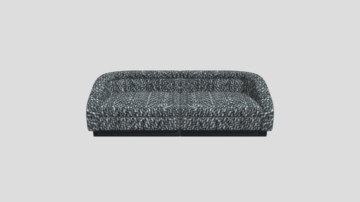 Sofa 11 – Modèle 3D gratuit STL