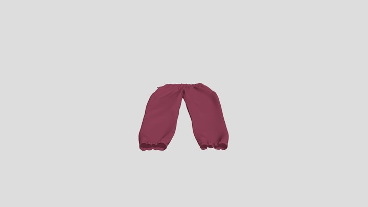 Trouser 3D Model