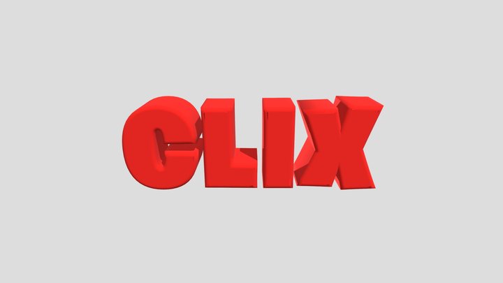 CLIX FBX MODEL 3D Model