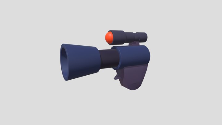 Richot Gun 3D Model