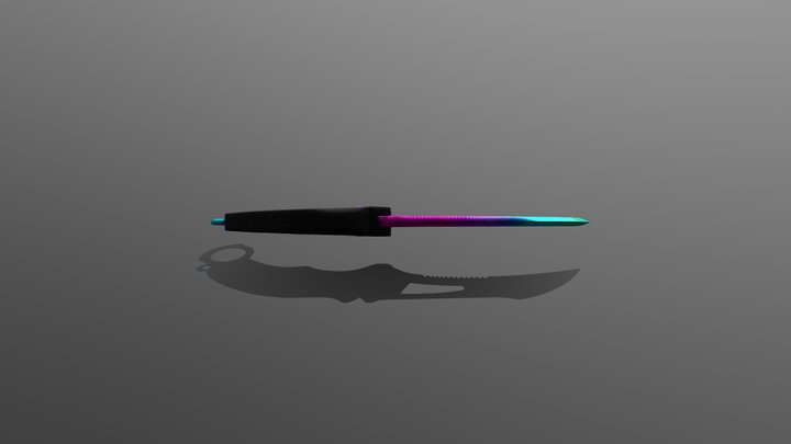 Reaper Knife \ Nova 3D Model