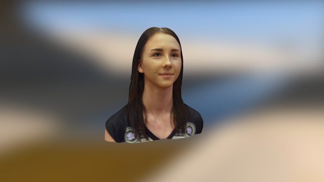 Emelie Studentmössan 3D Model