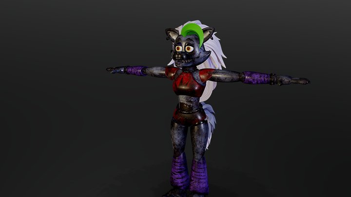 Fnaf-ar-flaming-friends 3D models - Sketchfab