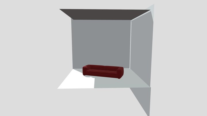 Sofa 3D Model