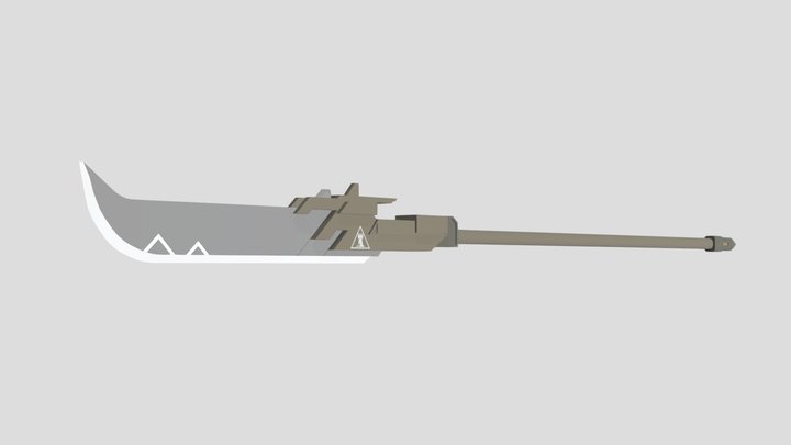 Matoimaru's Naginata 3D Model
