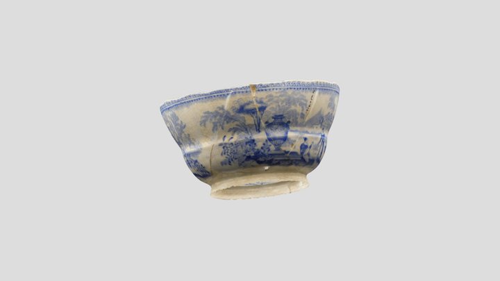 Canova teacup 3D Model