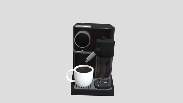Coffee Machine 3D Model