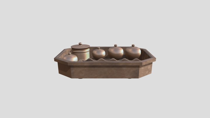 TEPAH SIRIH LB 3D Model