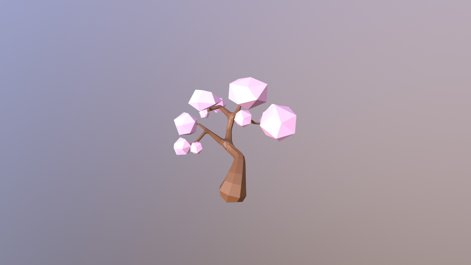Simple Japanese Tree Download Free 3D model by Leonardo Camilo