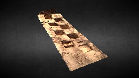 Fouille archéologique à Loropéni (2) 3D Model
