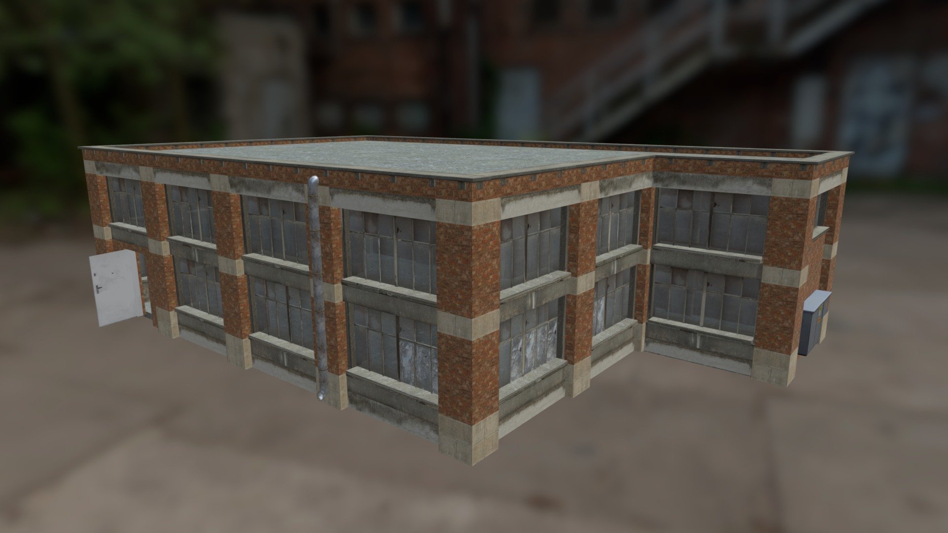 Modular Building 01 example - 3D model by Mikołaj Spychał (@mikolajspy ...