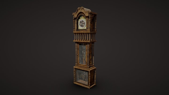 The Weasley Clock 3D Model