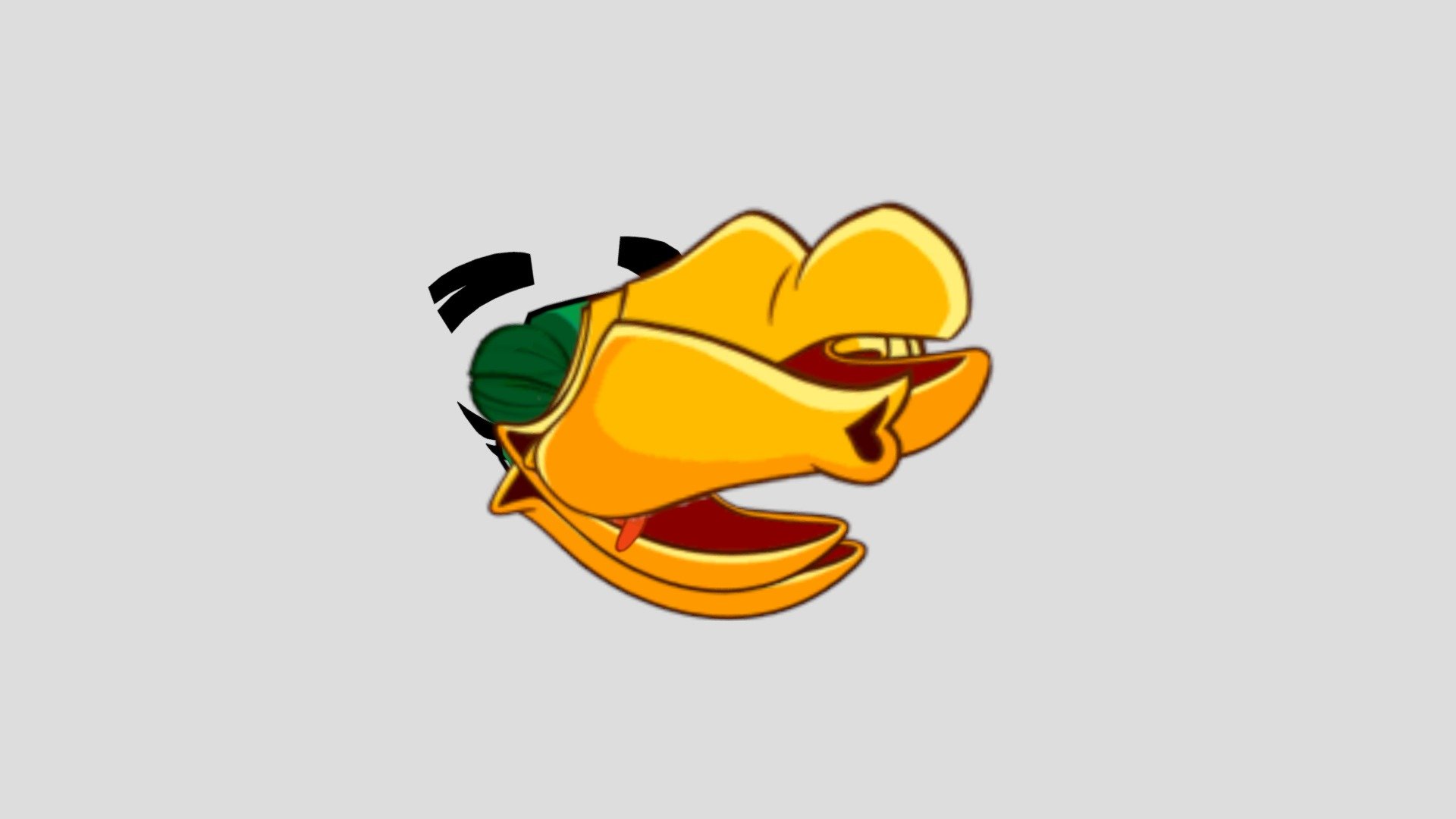 Angry Birds 2 - Hal - 3D model by turbosquid tom (@turbosquidtom ...
