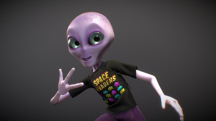 The Extraterrestrial 3D Model