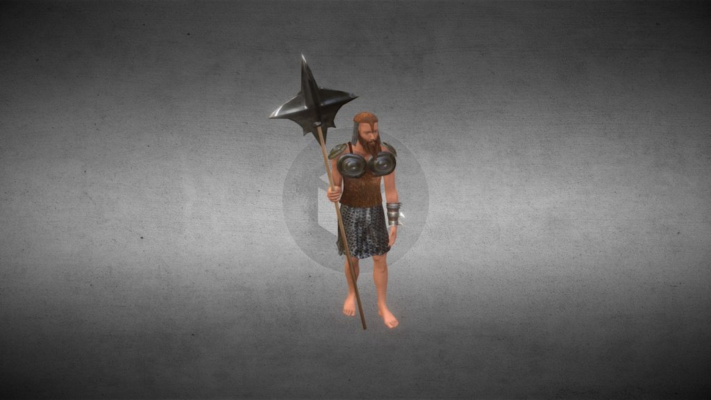 my sumarian soldier