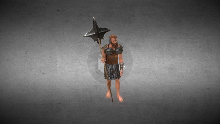 my sumarian soldier 3D Model